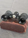 Rarest Carl Leise Wetzlar 3X28 Binoculars Sportster Germany Coated-mint W/case. Fixed Price $49.00.