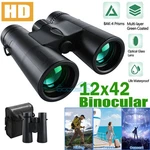 2026 New Military Army 12X42 Hd Binoculars High Power Optic Goggles Hunting+case. Fixed Price $36.99.