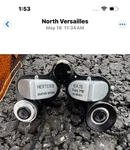 Herters 95801 Binoculars. Fixed Price $42.00.