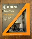 New Box Bushnell Powerview 10X 42MM Binoculars (254610CL). Fixed Price $87.19.
